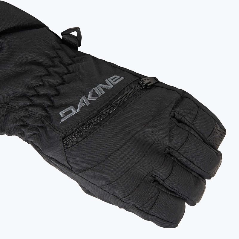 Children's snowboard gloves Dakine Tracker black S24 5
