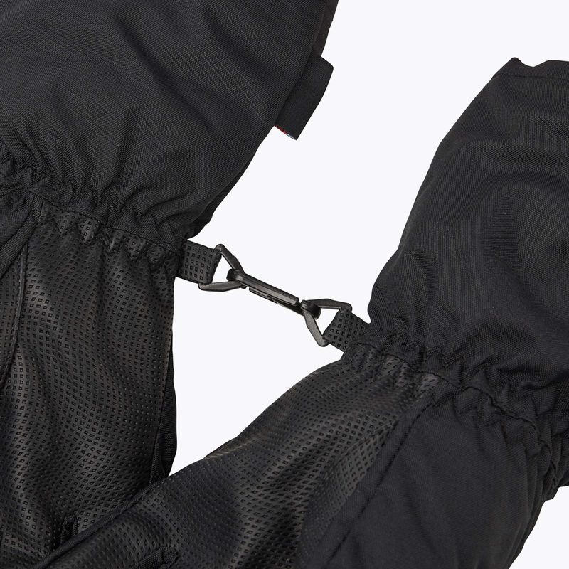 Children's snowboard gloves Dakine Tracker black S24 6