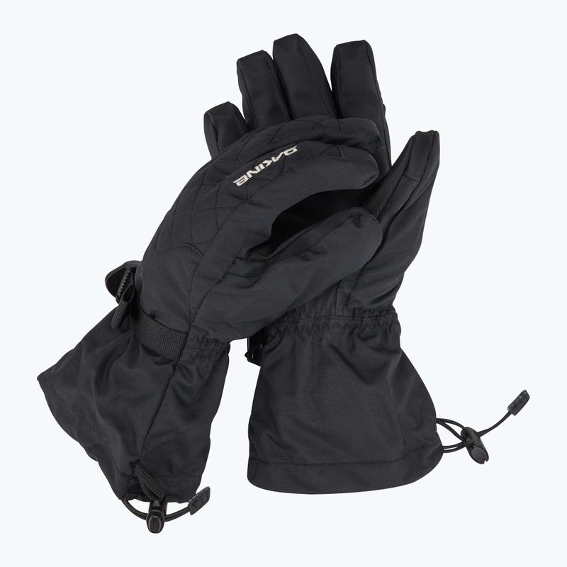 Women's snowboarding gloves Dakine Lynx black 2