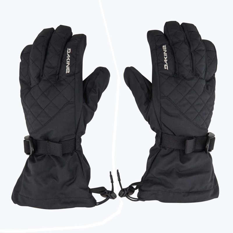 Women's snowboarding gloves Dakine Lynx black 4