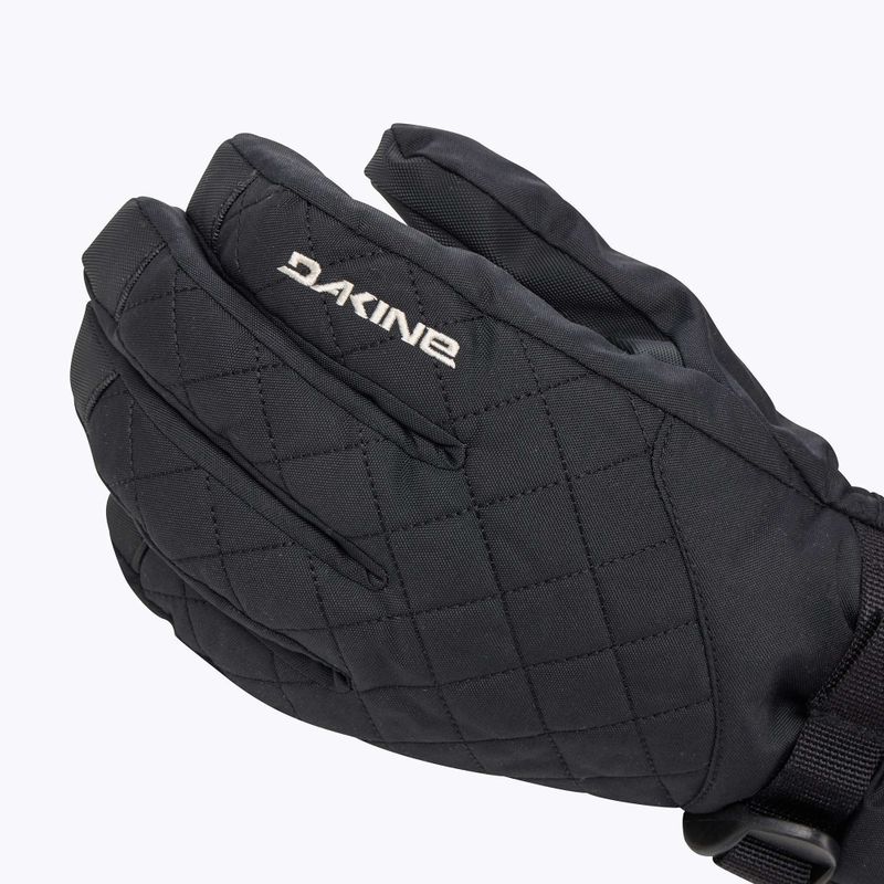 Women's snowboarding gloves Dakine Lynx black 6