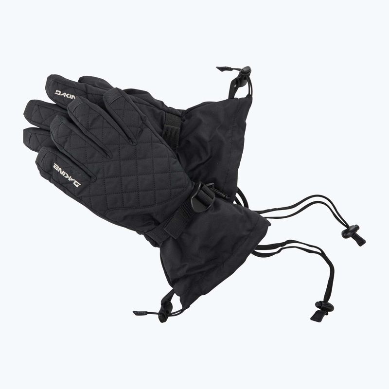 Women's snowboarding gloves Dakine Lynx black 7
