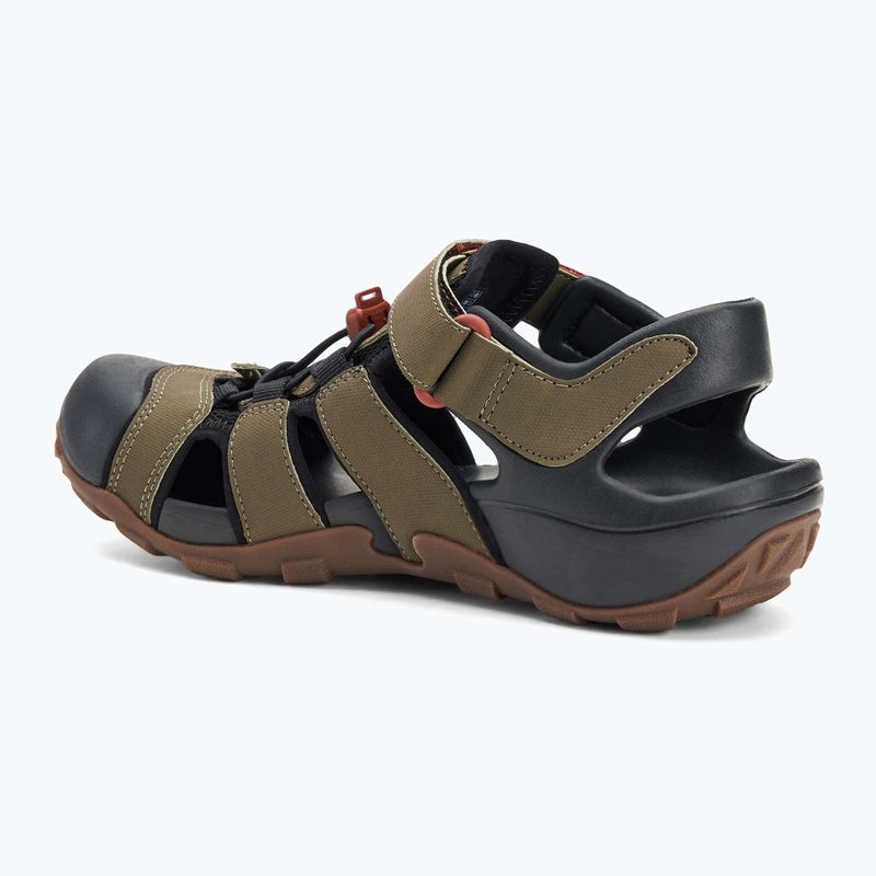 Teva Flintwood dark olive men's sandals 3
