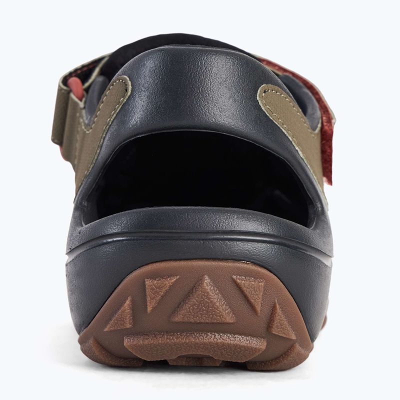 Teva Flintwood dark olive men's sandals 6