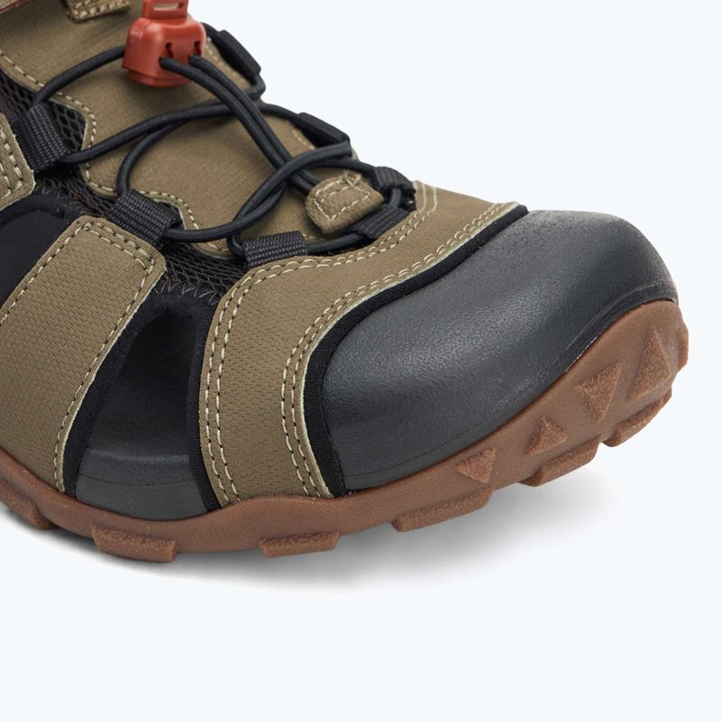 Teva Flintwood dark olive men's sandals 7