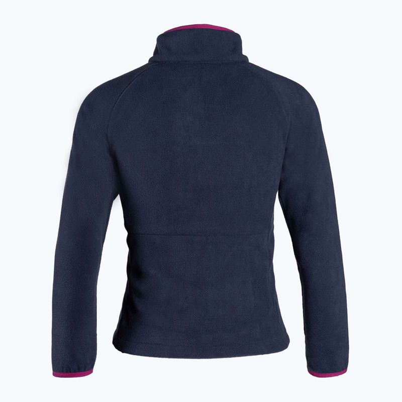 Columbia Fast Trek III children's fleece sweatshirt navy blue 1887852 2