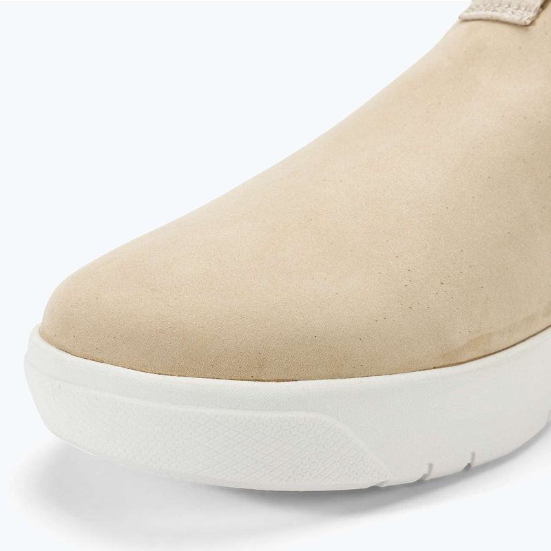 Men's Timberland Seneca Bay Slip On light beige nubuck shoes 7