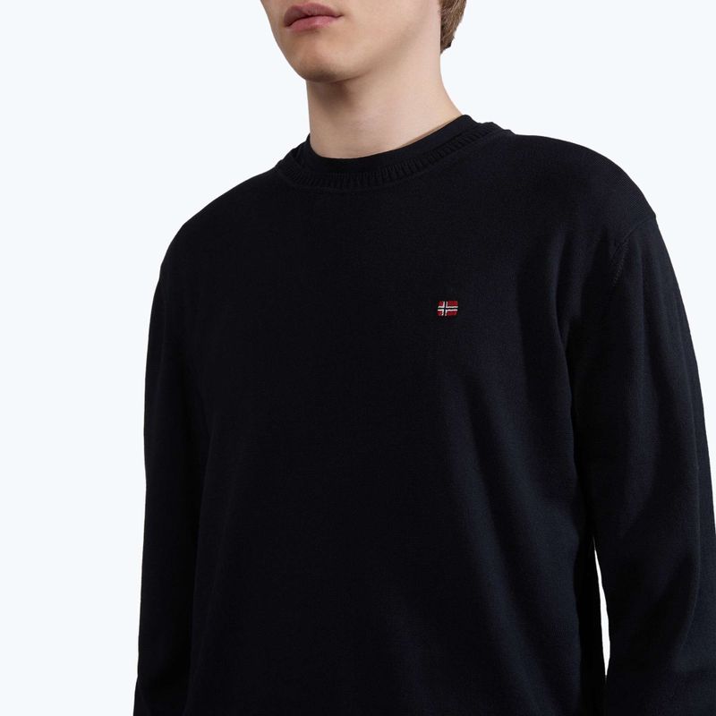 Men's jumper Napapijri Decatur 5 black 041 4