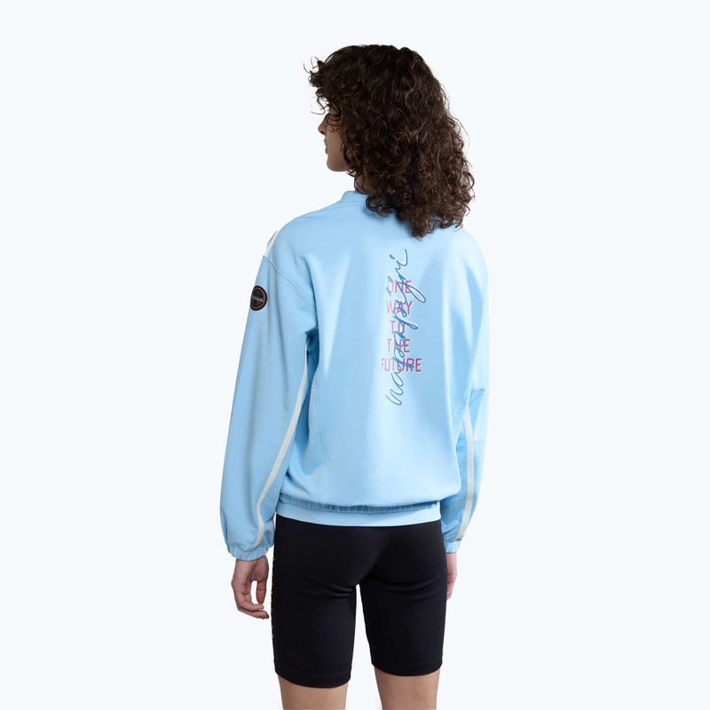 Women's sweatshirt Napapijri B-Keith C blue clear 3