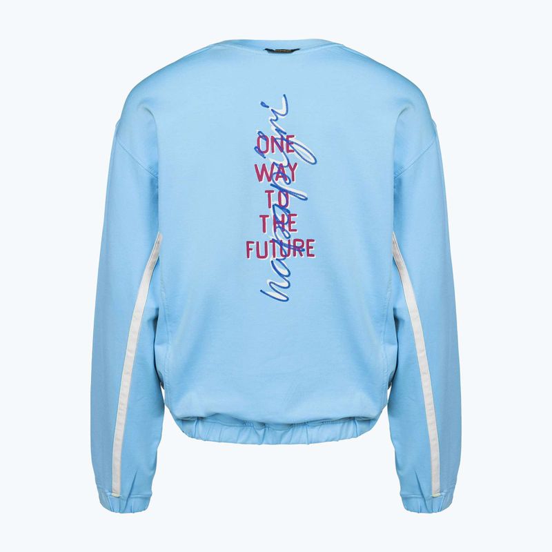 Women's sweatshirt Napapijri B-Keith C blue clear 8