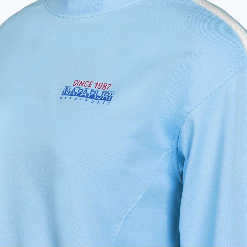 Women's sweatshirt Napapijri B-Keith C blue clear 9