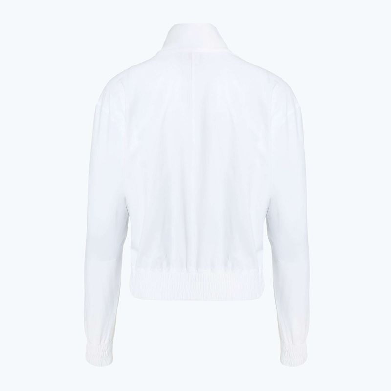 Women's sweatshirt Wilson Team Warm-Up Jacket bright white 2