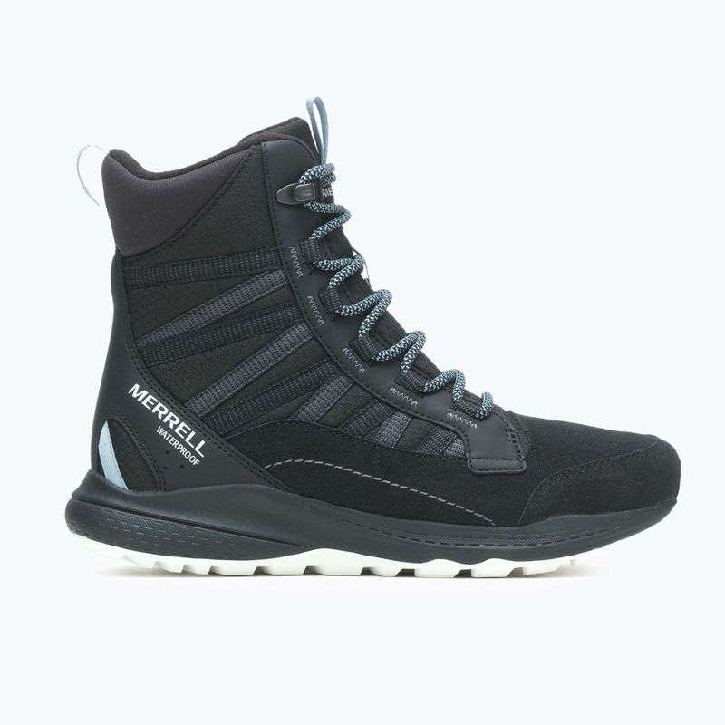 Women's hiking boots Merrell Bravada Edge 2 Thermo Mid WP black/arona 12