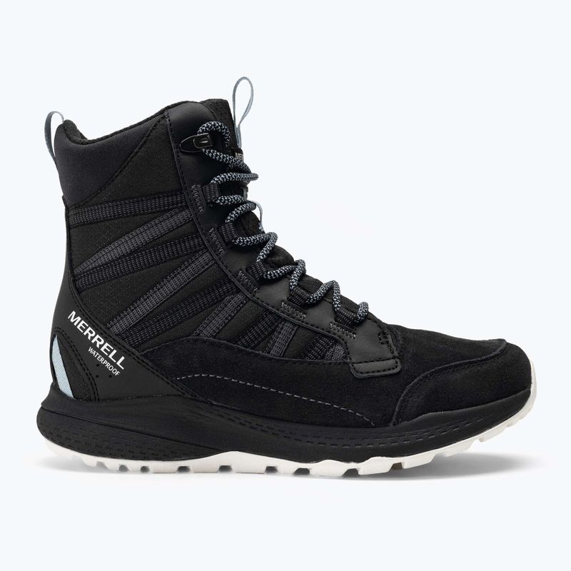 Women's hiking boots Merrell Bravada Edge 2 Thermo Mid WP black/arona 2