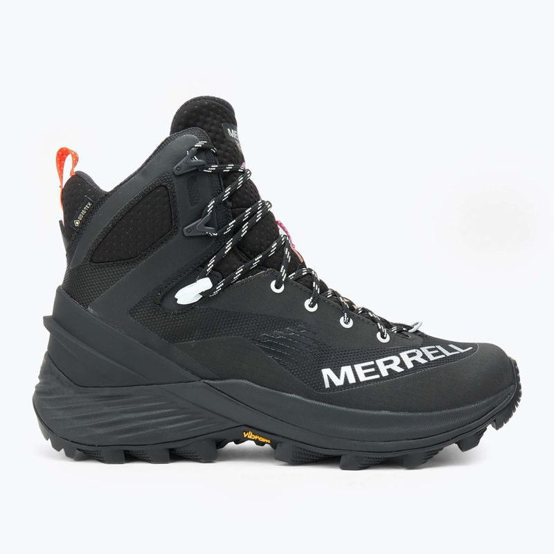 Men's hiking boots Merrell Rogue Hiker Mid GTX black 2