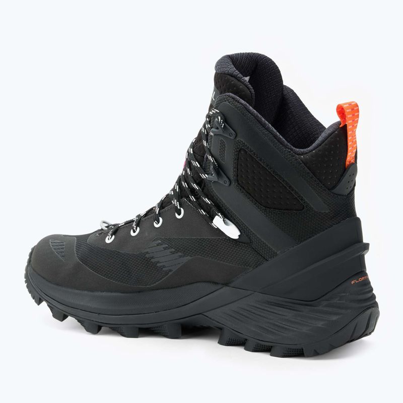 Men's hiking boots Merrell Rogue Hiker Mid GTX black 3