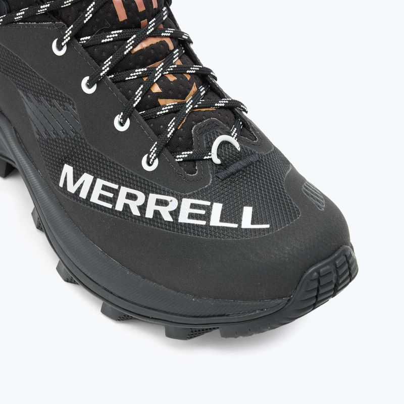 Men's hiking boots Merrell Rogue Hiker Mid GTX black 7