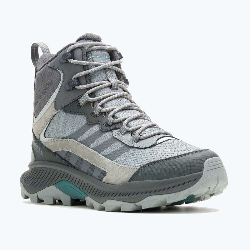 Women's trekking boots Merrell Speed Strike 2 Thermo Mid grey 8