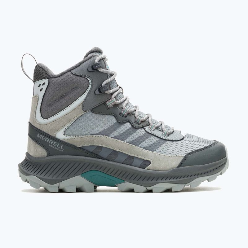 Women's trekking boots Merrell Speed Strike 2 Thermo Mid grey 9