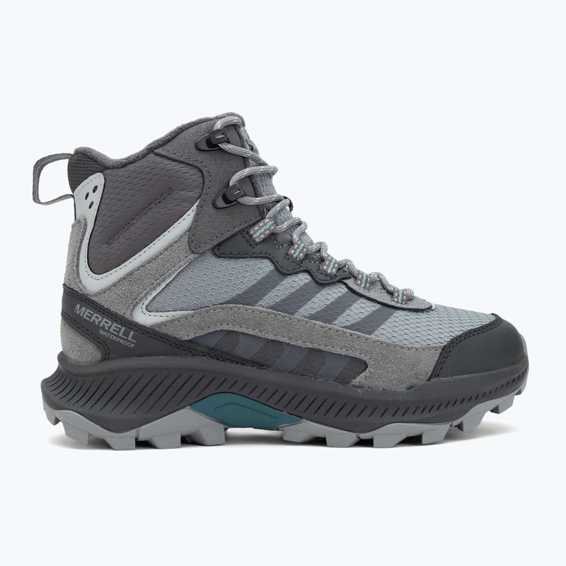 Women's trekking boots Merrell Speed Strike 2 Thermo Mid grey 2