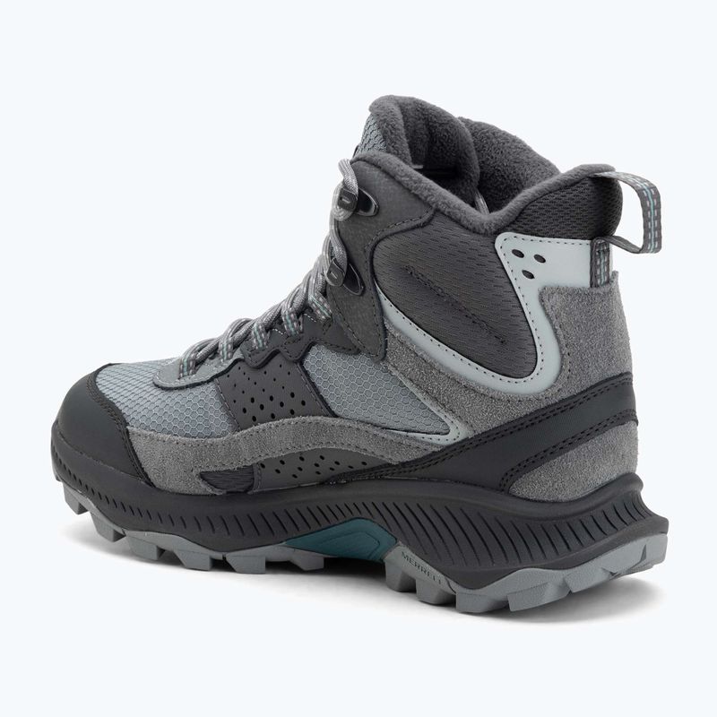 Women's trekking boots Merrell Speed Strike 2 Thermo Mid grey 3