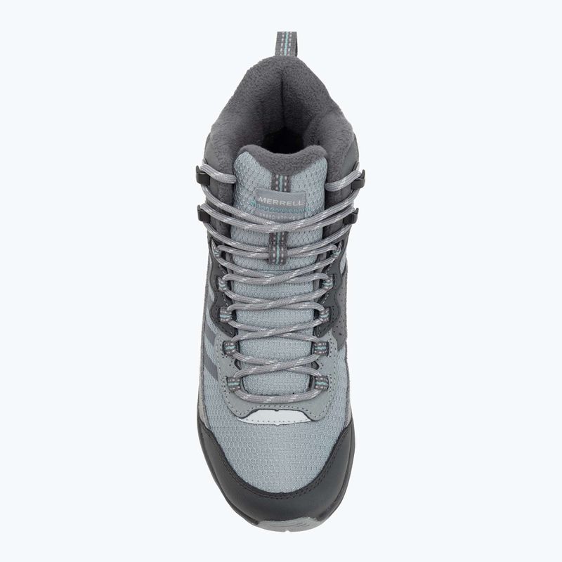 Women's trekking boots Merrell Speed Strike 2 Thermo Mid grey 5
