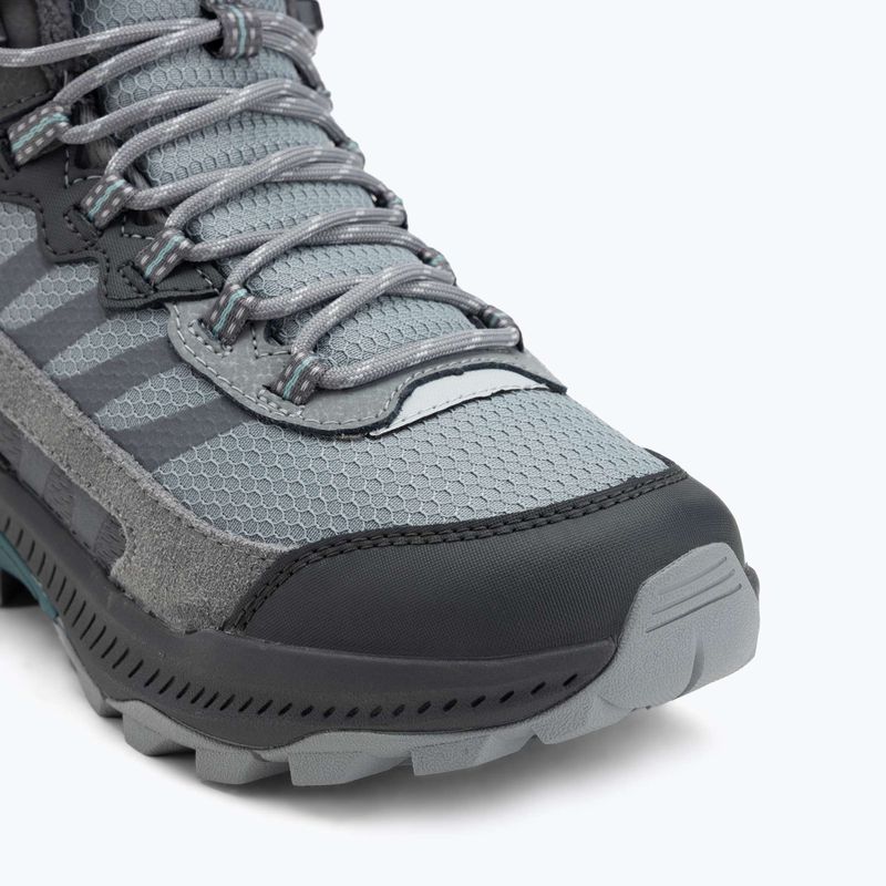 Women's trekking boots Merrell Speed Strike 2 Thermo Mid grey 7