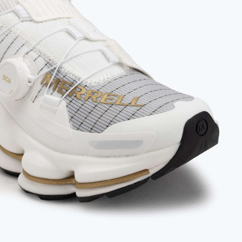 Men's running shoes Merrell Speed Arc Surge Boa white/gold 7