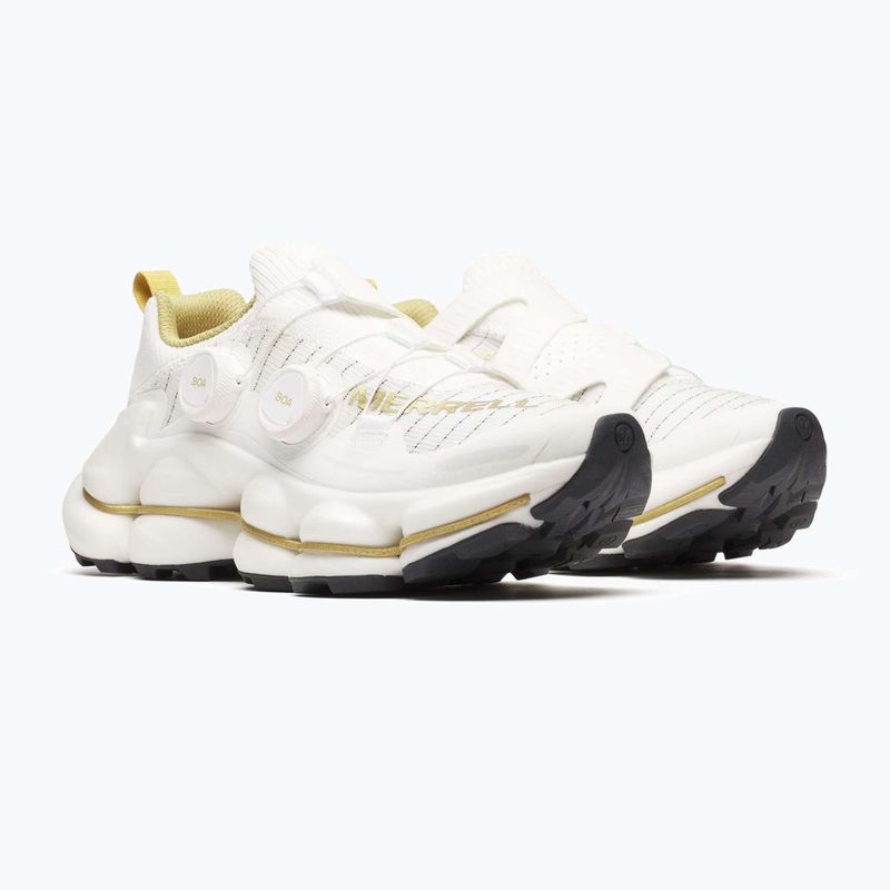 Men's running shoes Merrell Speed Arc Surge Boa white/gold 10