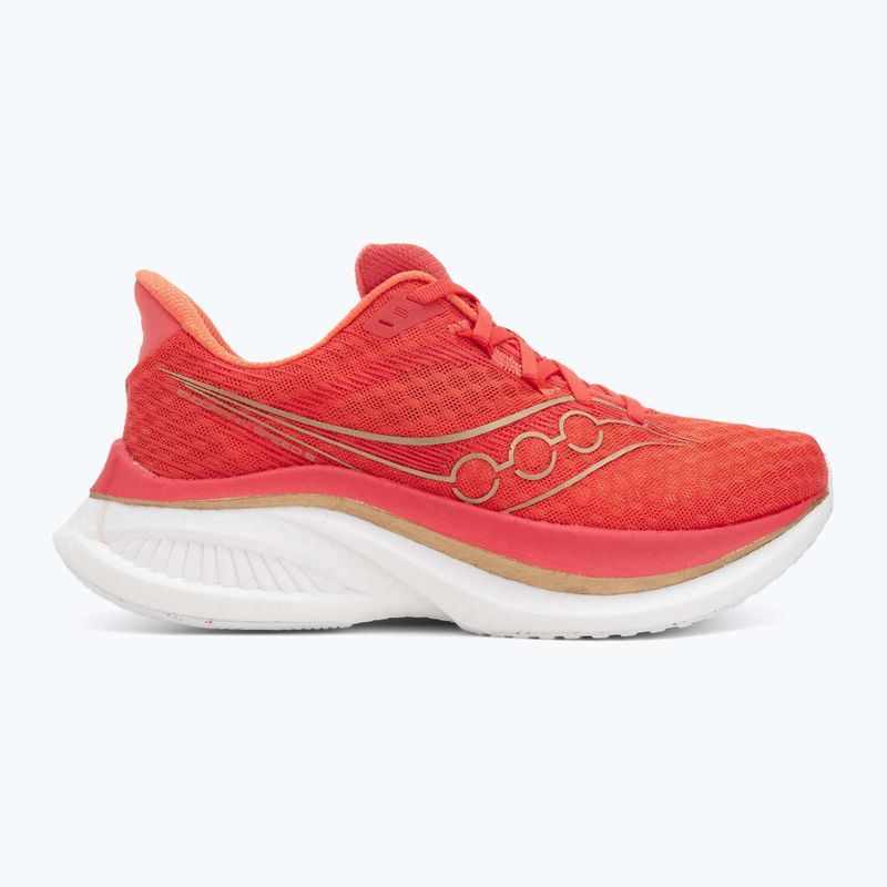 Women's running shoes Saucony Endorphin Speed 5 coral/salmon 2