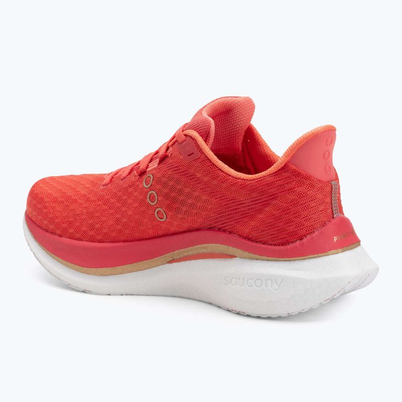 Women's running shoes Saucony Endorphin Speed 5 coral/salmon 3