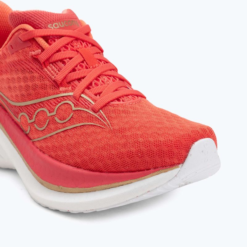 Women's running shoes Saucony Endorphin Speed 5 coral/salmon 7