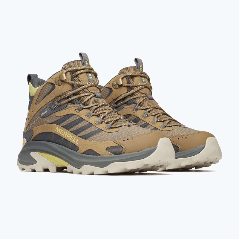 Men's hiking boots Merrell Moab Speed 2 Mid GTX cairn 10