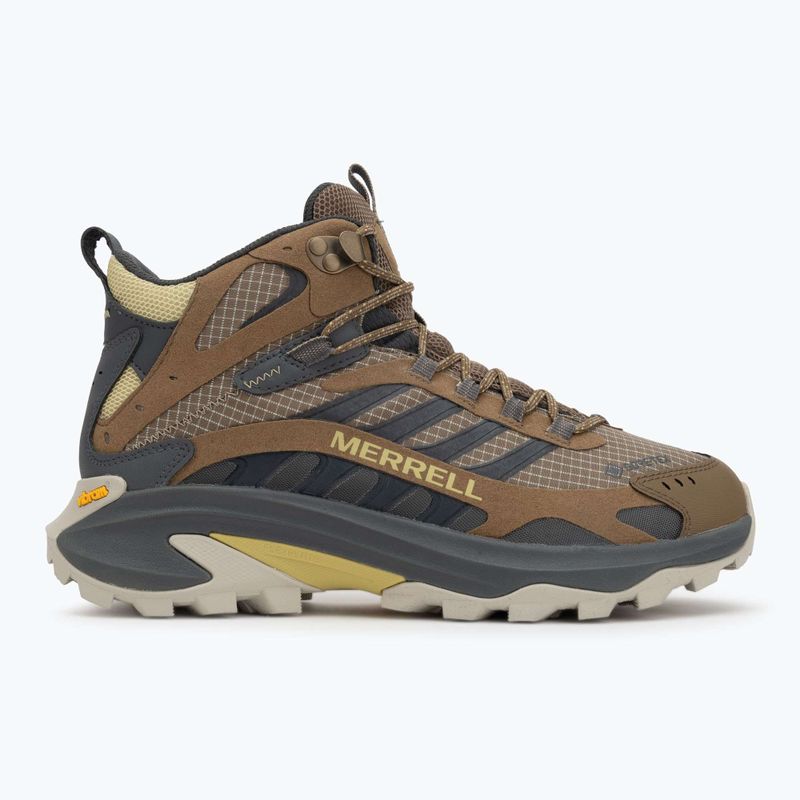 Men's hiking boots Merrell Moab Speed 2 Mid GTX cairn 2