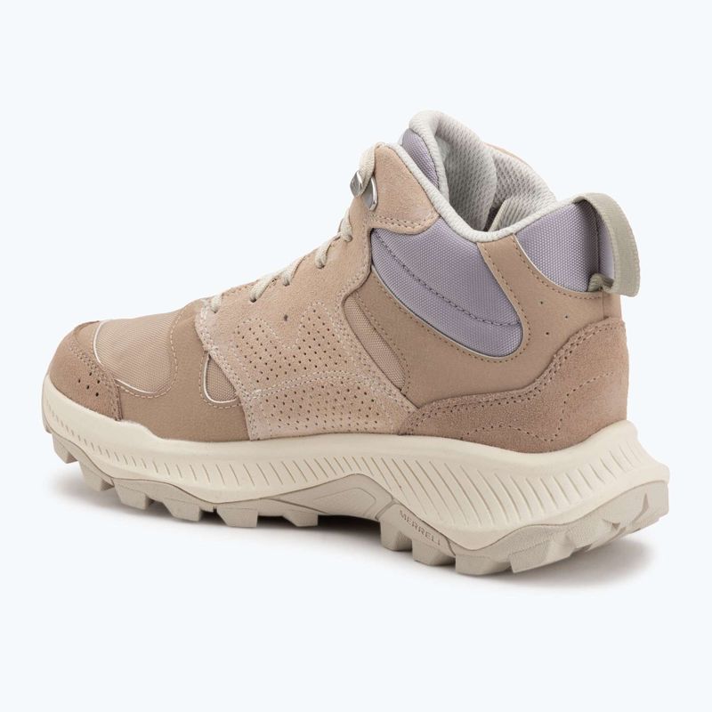 Women's hiking boots Merrell Tempo Sol Mid Wp hazel 3