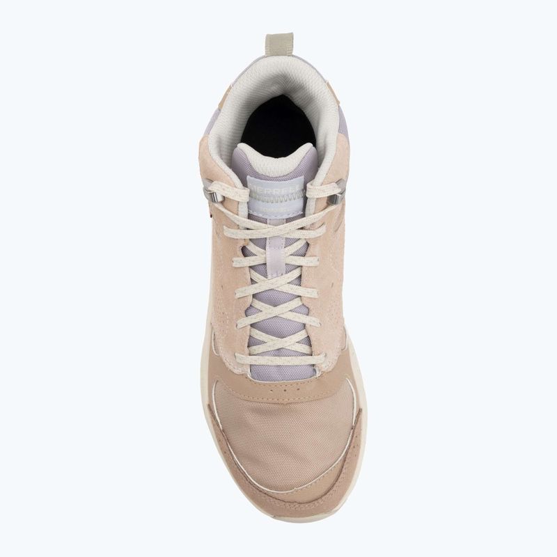 Women's hiking boots Merrell Tempo Sol Mid Wp hazel 5