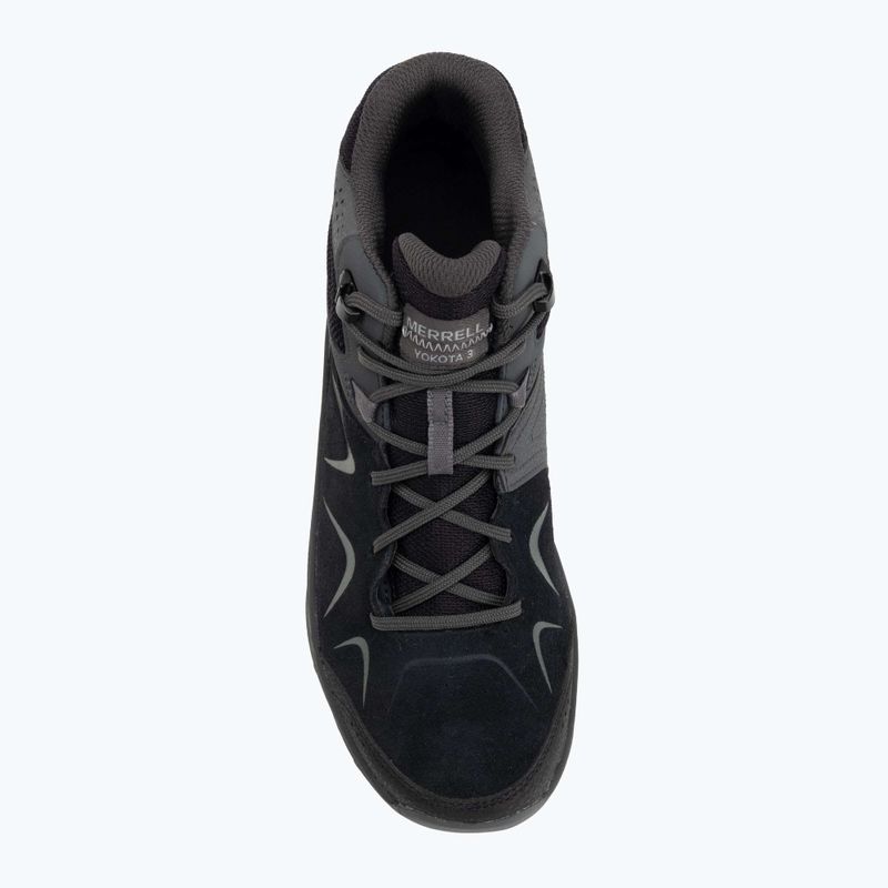 Women's hiking boots Merrell Yokota 3 Mid Gtx black 5