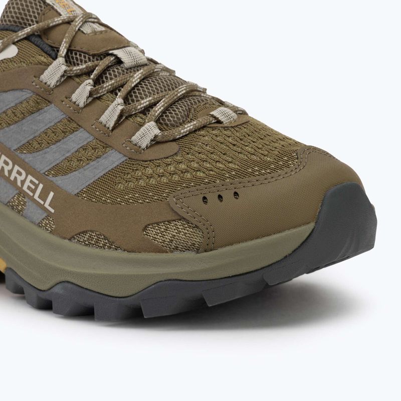 Men's hiking shoes Merrell Moab Speed 2 cairn/basalt 7