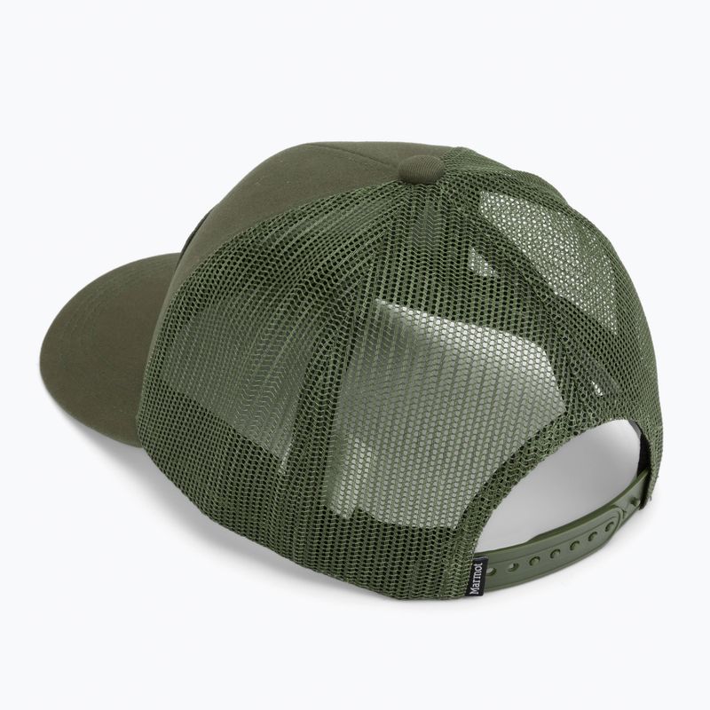 Marmot Retro Trucker baseball cap green M143134859 3