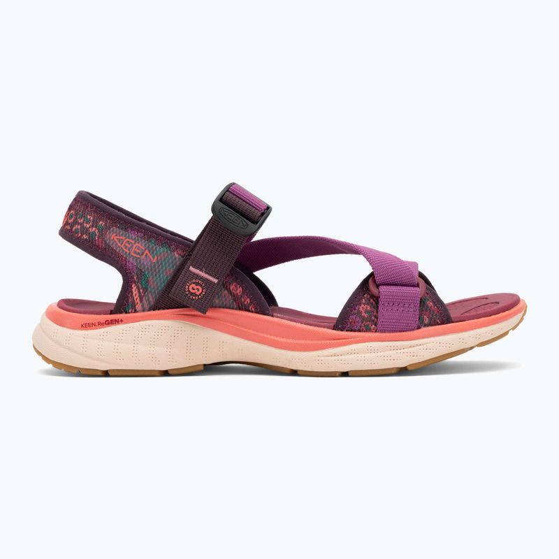 KEEN Leiki women's sandals OT plum perfect/dubarry 2