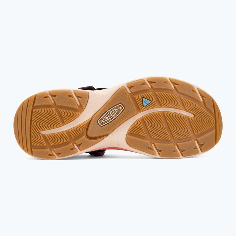 KEEN Leiki women's sandals OT plum perfect/dubarry 4
