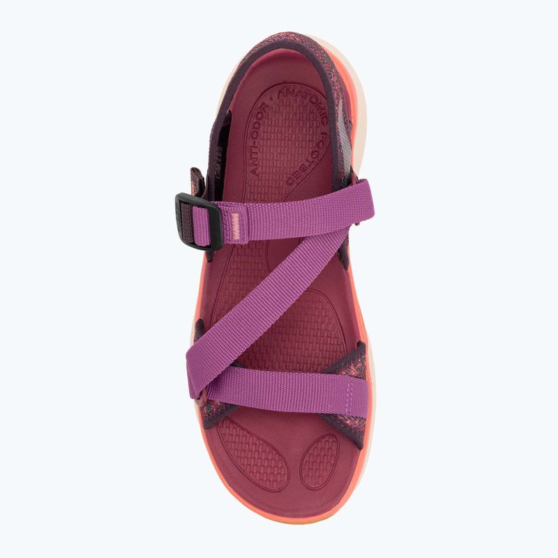 KEEN Leiki women's sandals OT plum perfect/dubarry 5