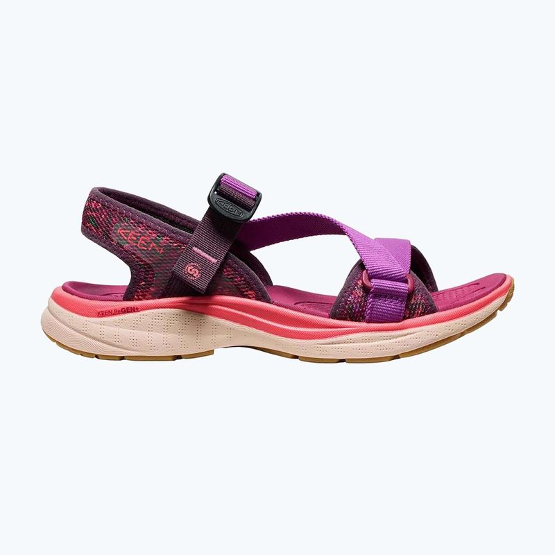 KEEN Leiki women's sandals OT plum perfect/dubarry 8