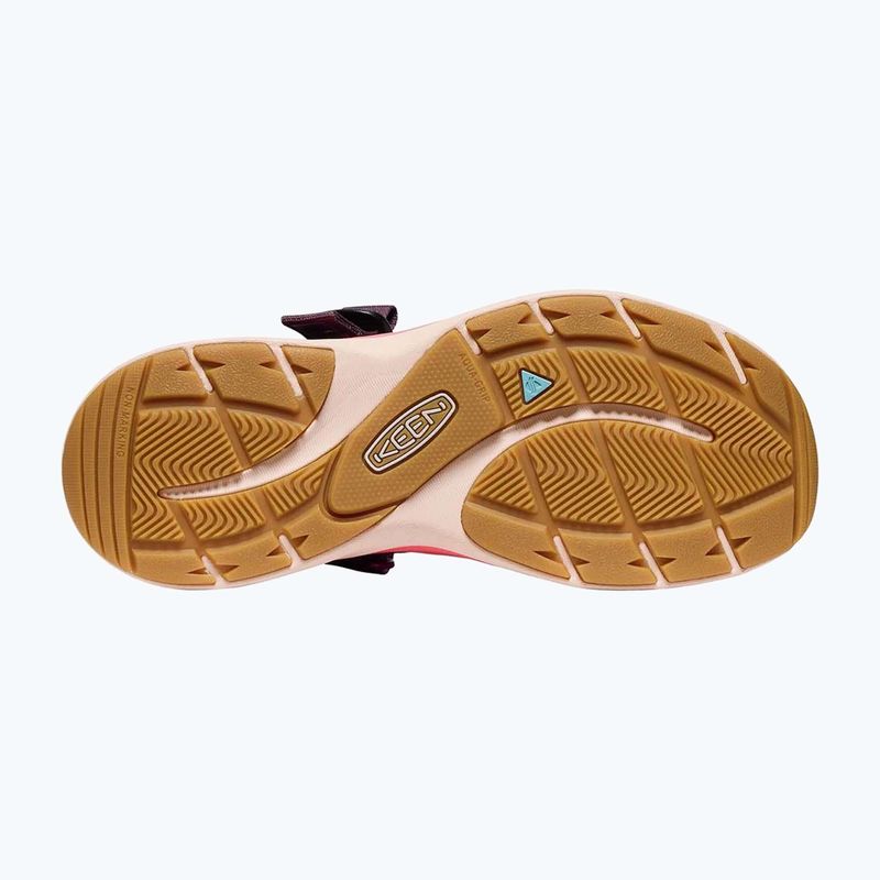 KEEN Leiki women's sandals OT plum perfect/dubarry 9