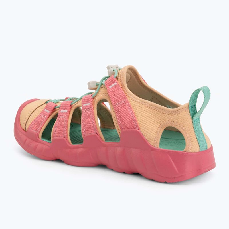 Children's sandals KEEN Hyperport H2 pink lemonade/peach fuzz 3