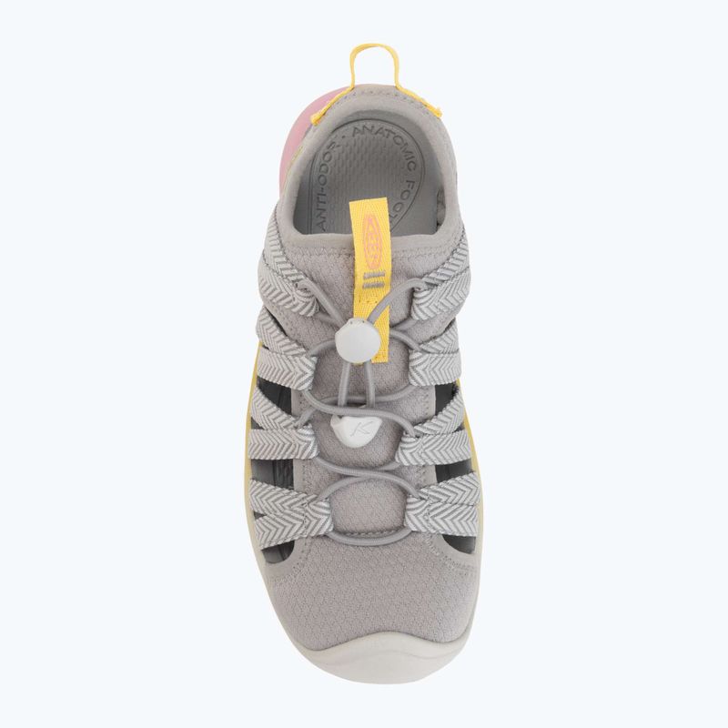 Women's sandals KEEN Whisper lite alloy/orchid smoke 5