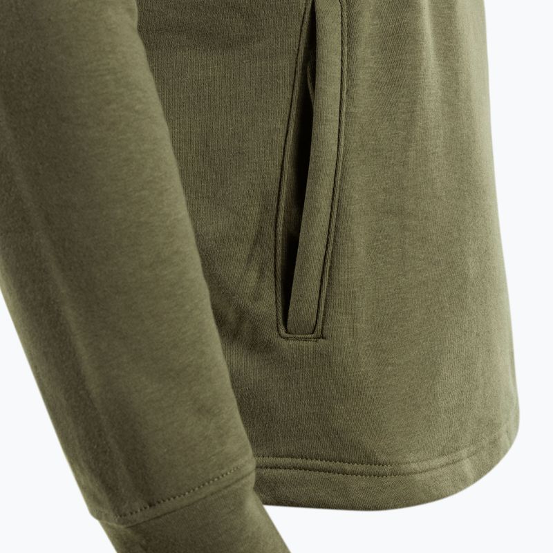 Men's Under Armour Rival Terry Logo hoodie green 1370390 4