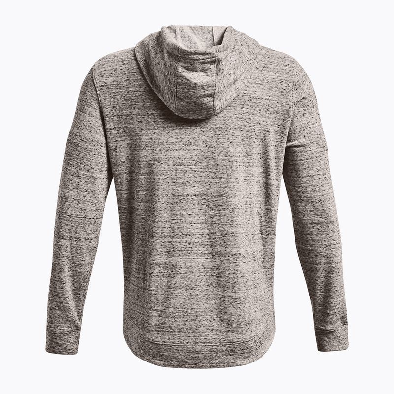 Under Armour men's hoodie Rival Terry LC grey 1370401 6