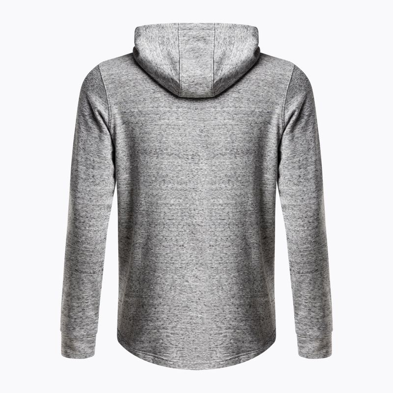 Under Armour men's hoodie Rival Terry LC grey 1370401 2