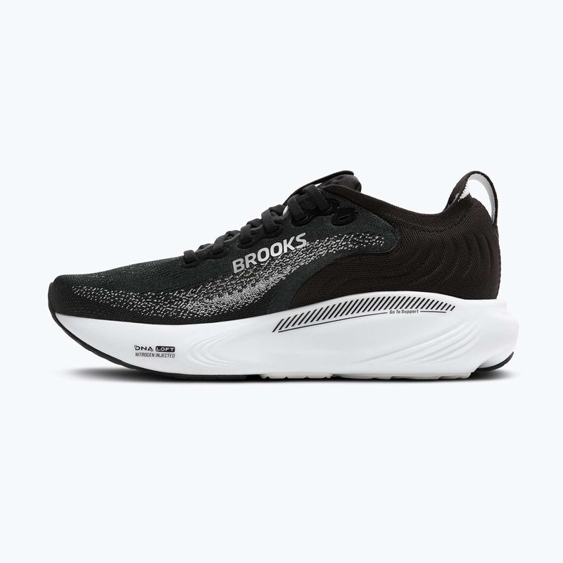 Men's running shoes Brooks Adrenaline GTS 25 black/grey/white 3